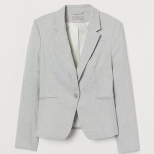 H&M fitted blazer